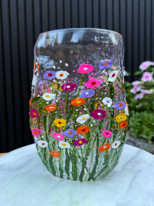 Mother In Bloom - Vase - No.9 - Available through "The Brisbane Gallery"