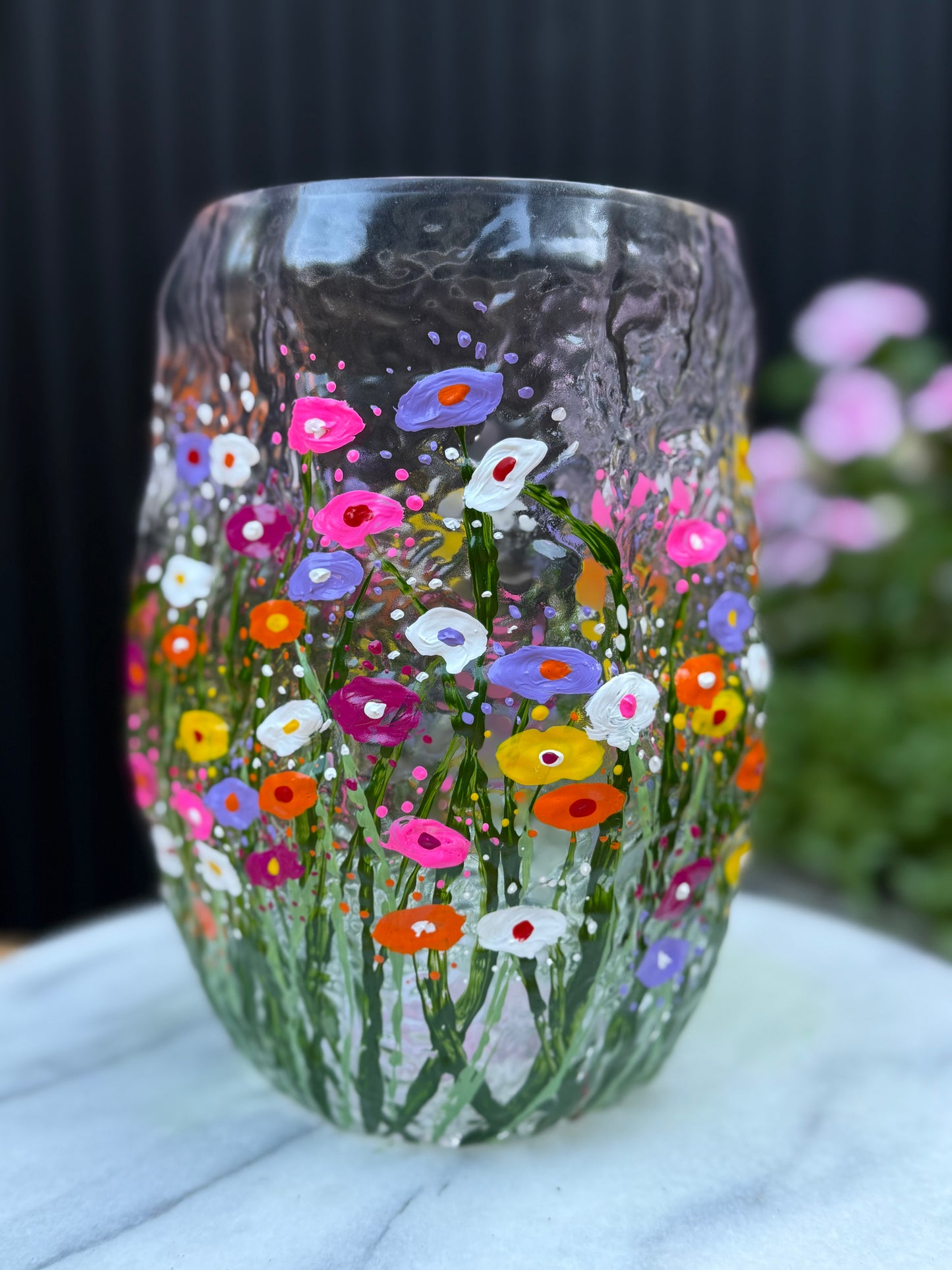 Mother In Bloom - Vase - No.9 - Available through "The Brisbane Gallery"