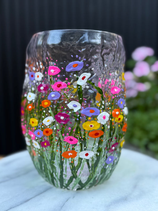 Mother In Bloom - Vase - No.9 - Available through "The Brisbane Gallery"