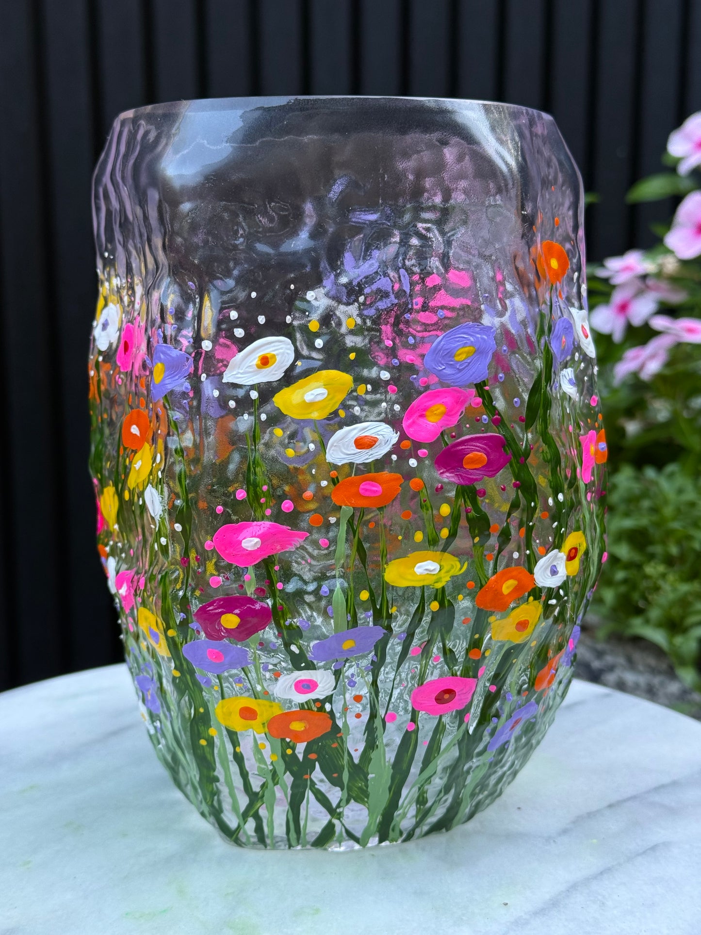 Mother In Bloom - Vase - No.9 - Available through "The Brisbane Gallery"