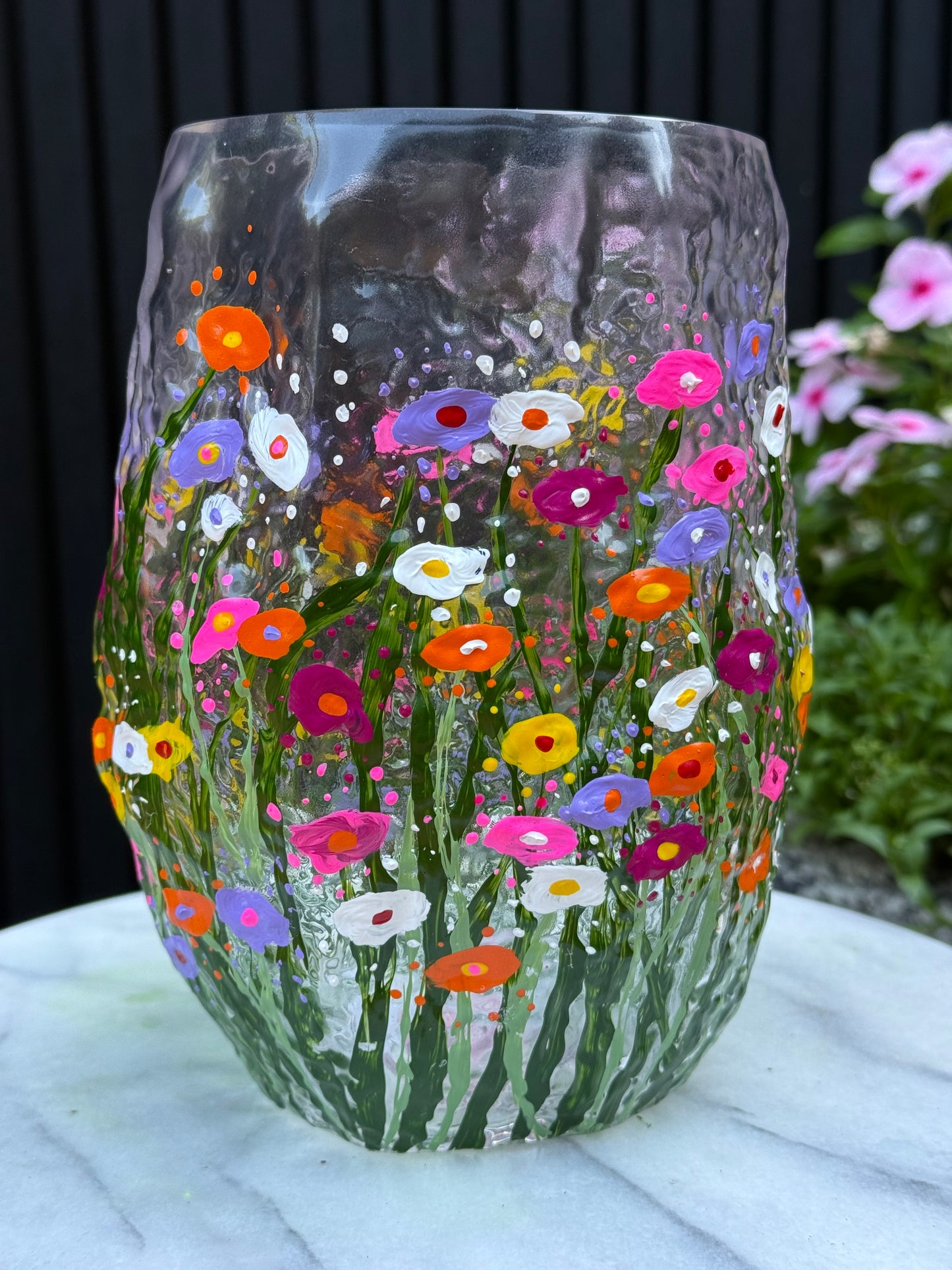 Mother In Bloom - Vase - No.9 - Available through "The Brisbane Gallery"