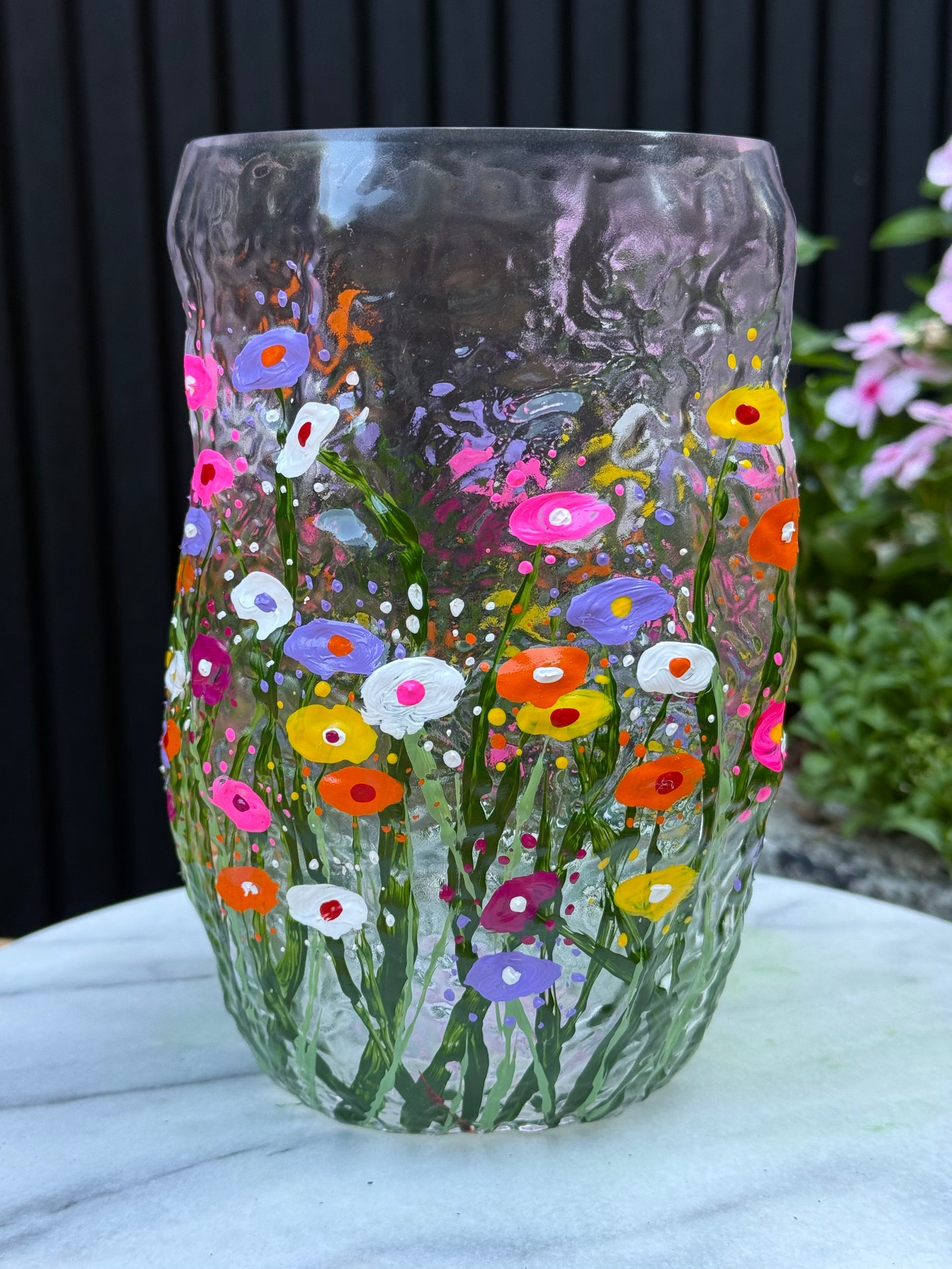 Mother In Bloom - Vase - No.9 - Available through "The Brisbane Gallery"