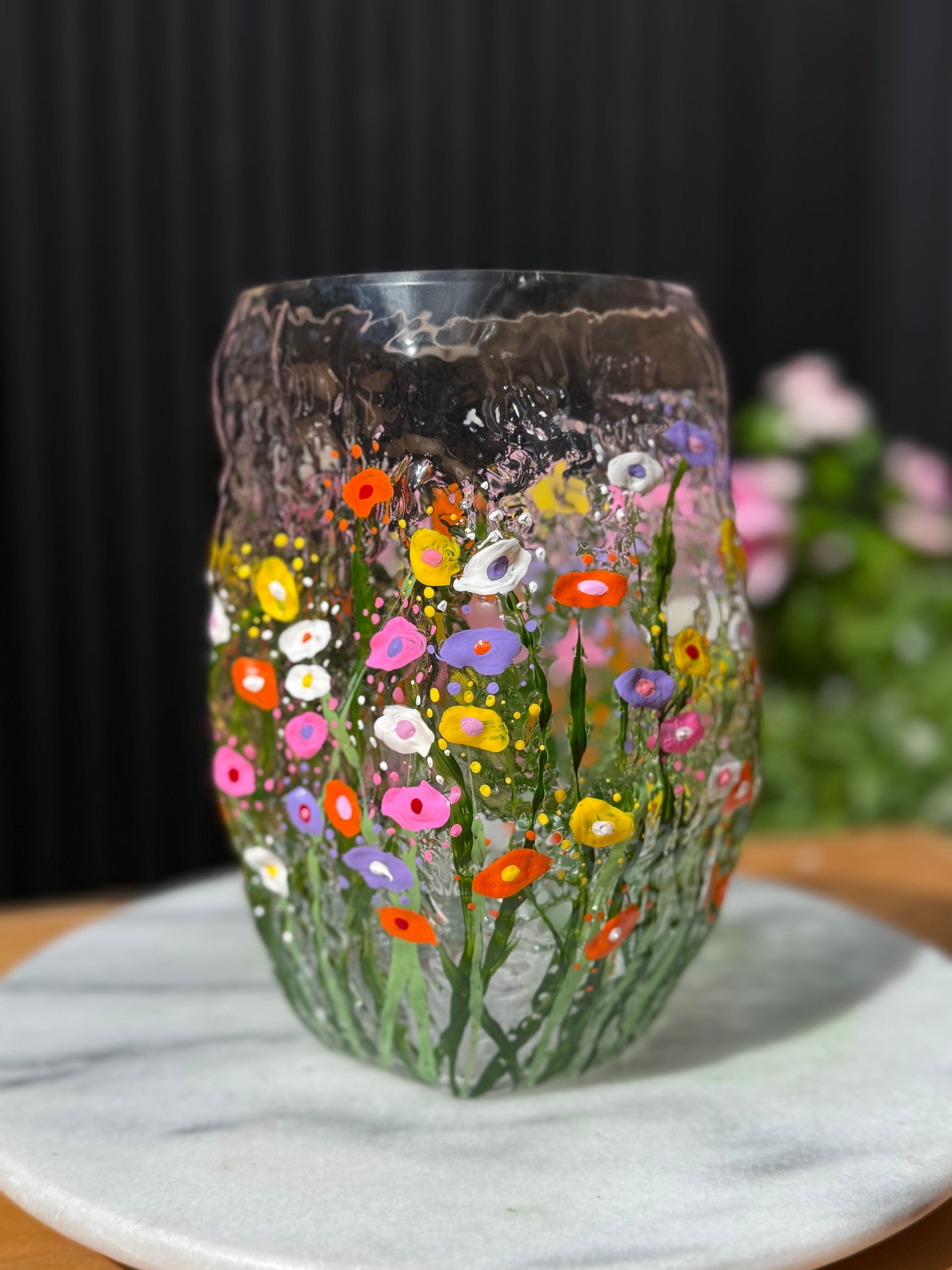 Mother In Bloom - Vase - No.10