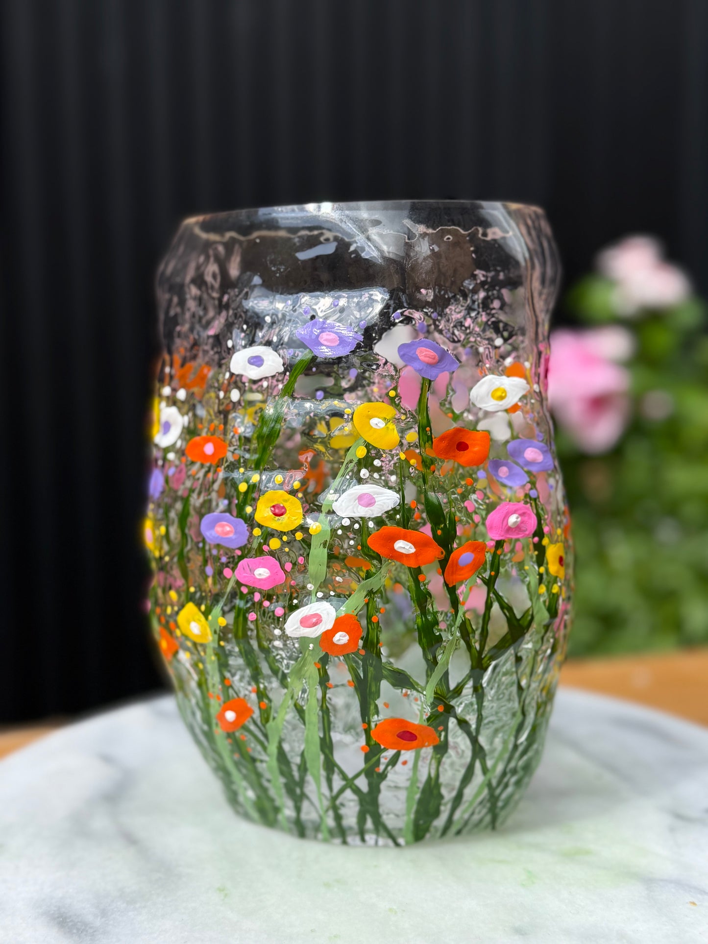 Mother In Bloom - Vase - No.10
