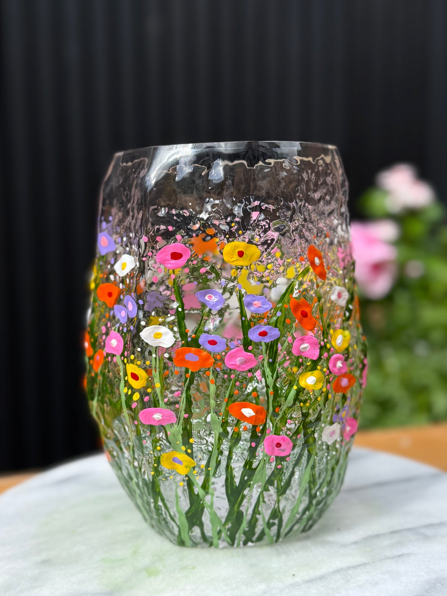 Mother In Bloom - Vase - No.10