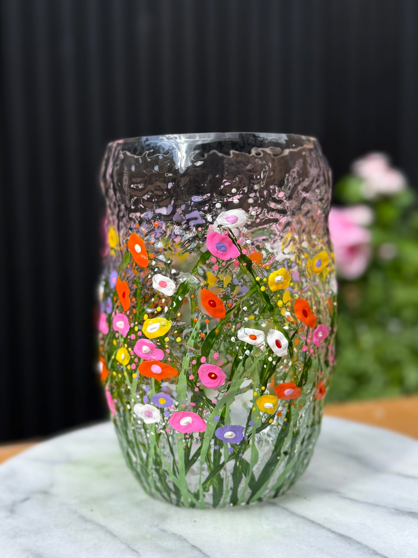 Mother In Bloom - Vase - No.10