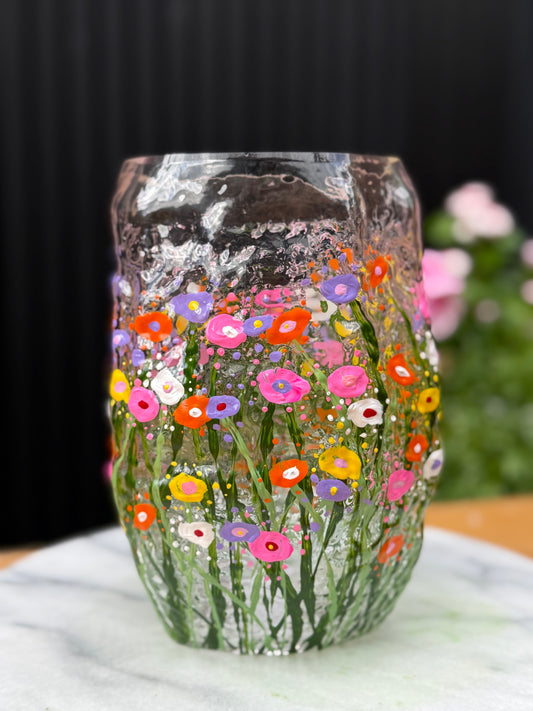 Mother In Bloom - Vase - No.11