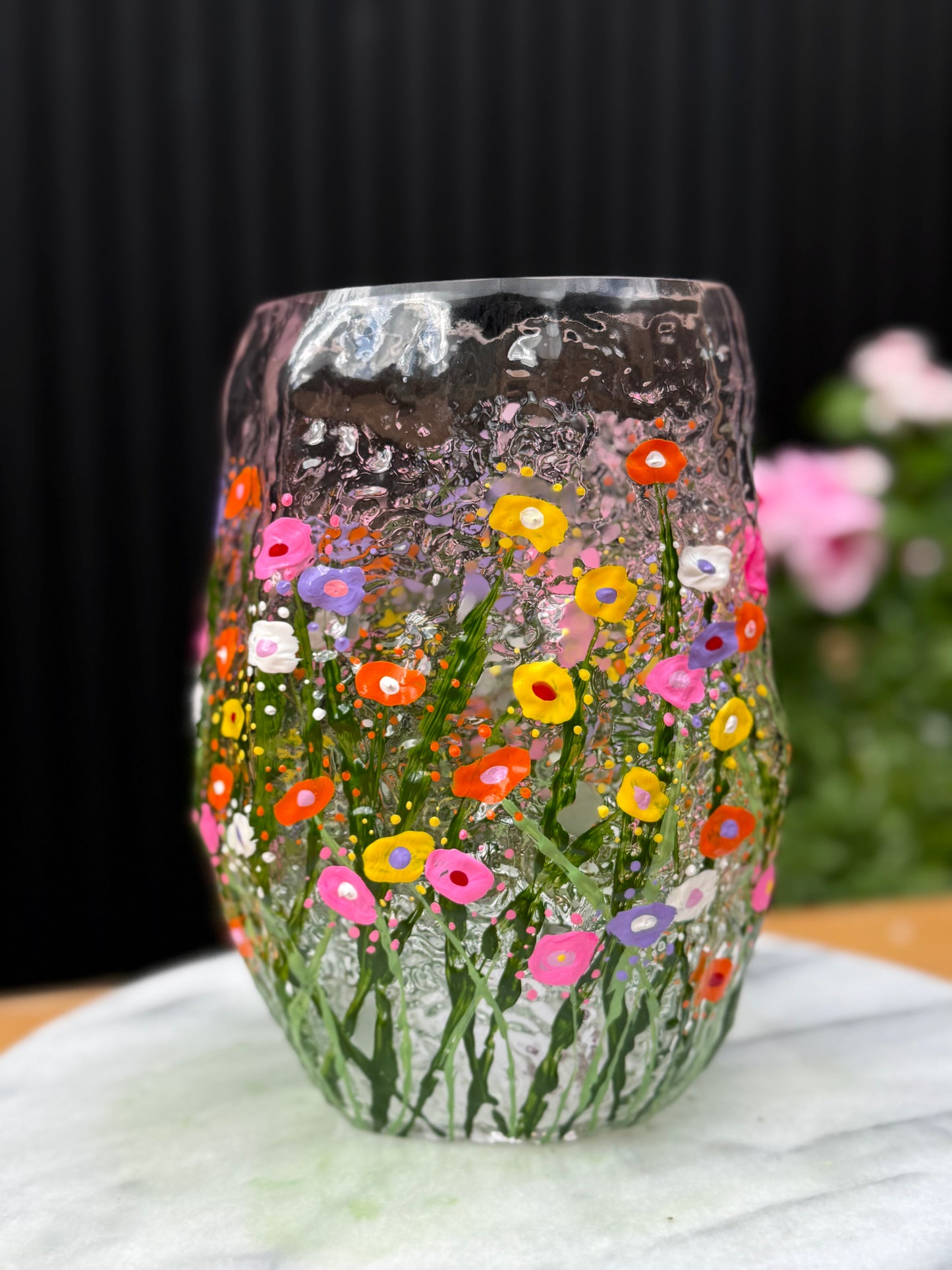 Mother In Bloom - Vase - No.11