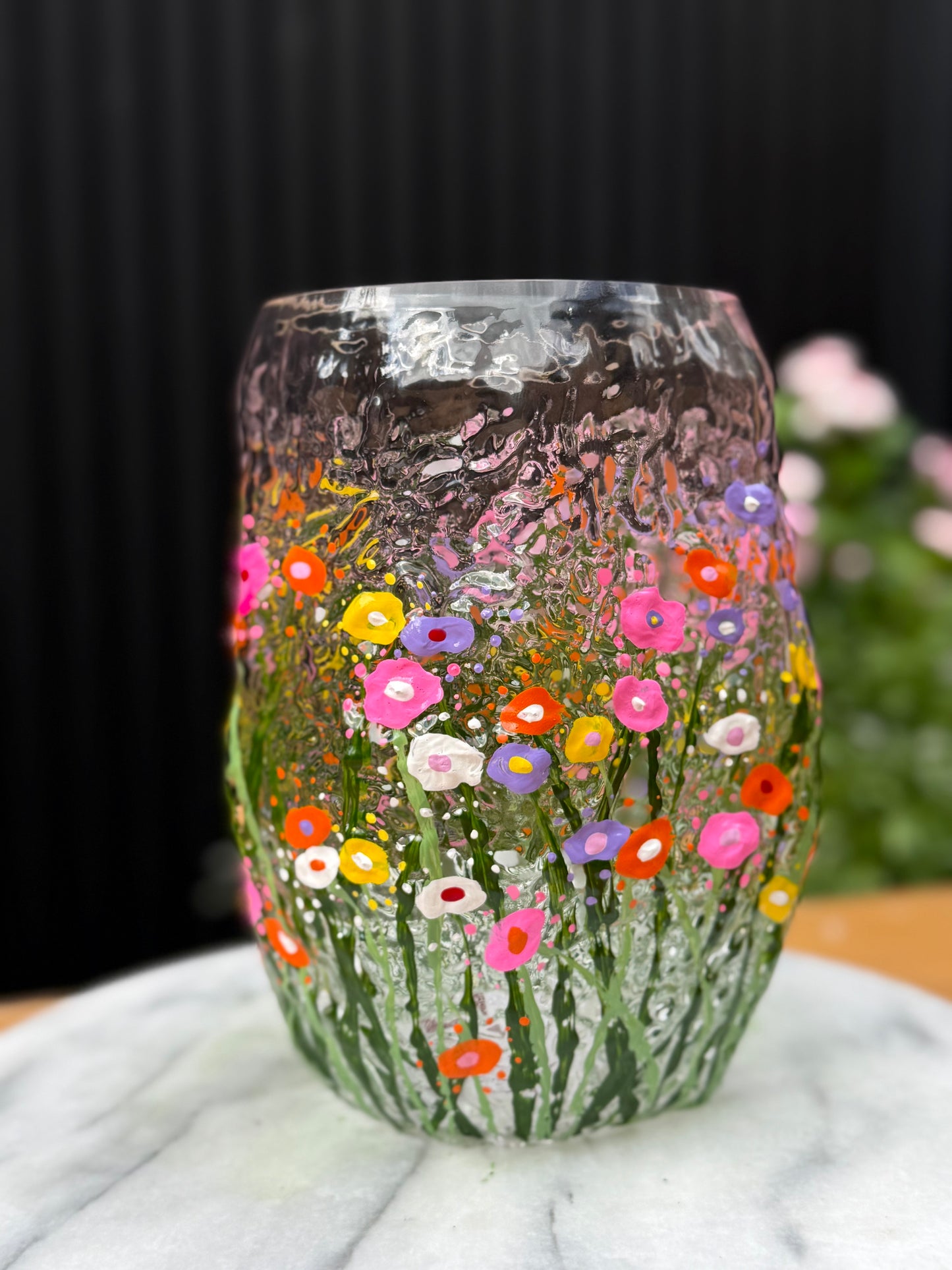 Mother In Bloom - Vase - No.11