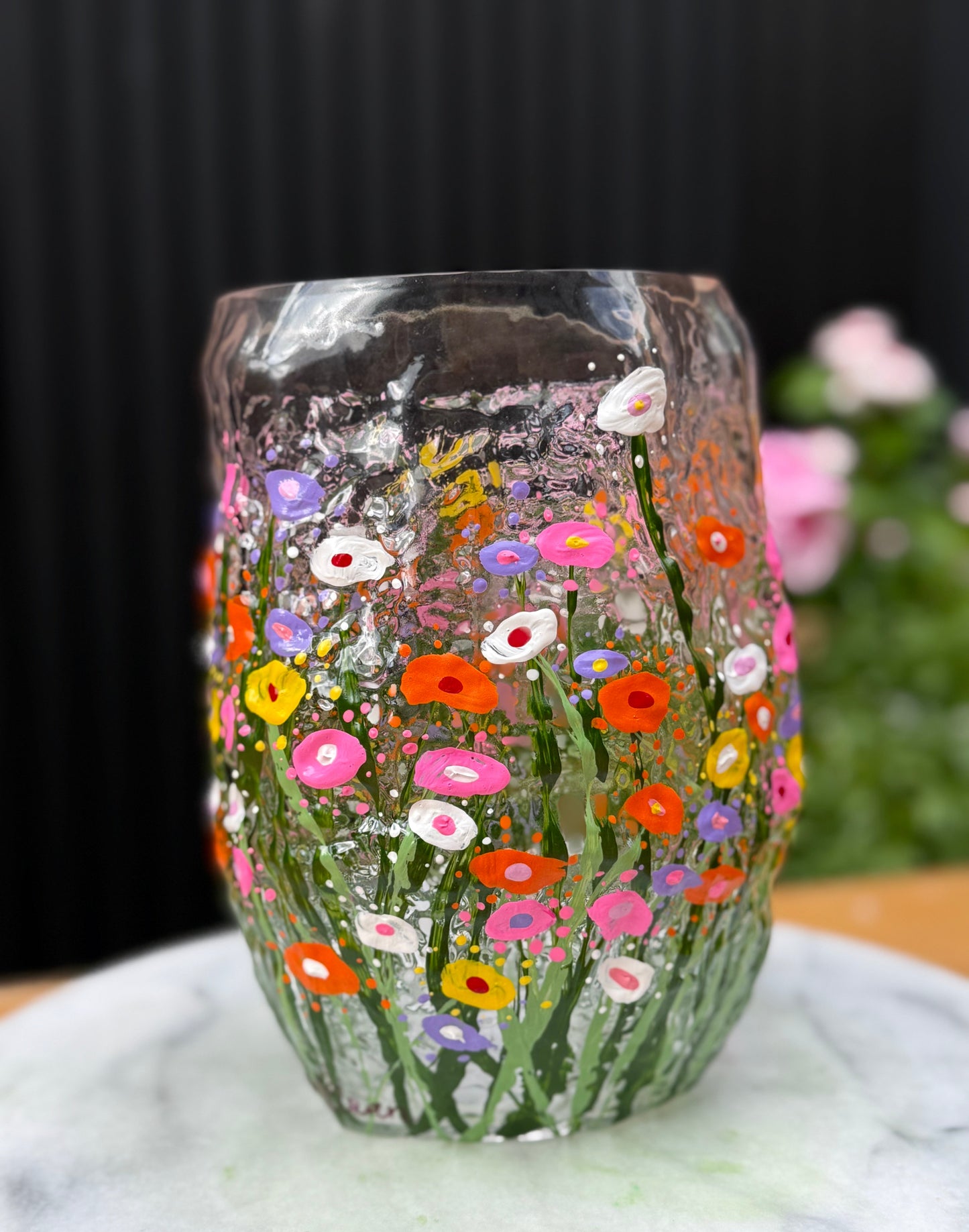 Mother In Bloom - Vase - No.12