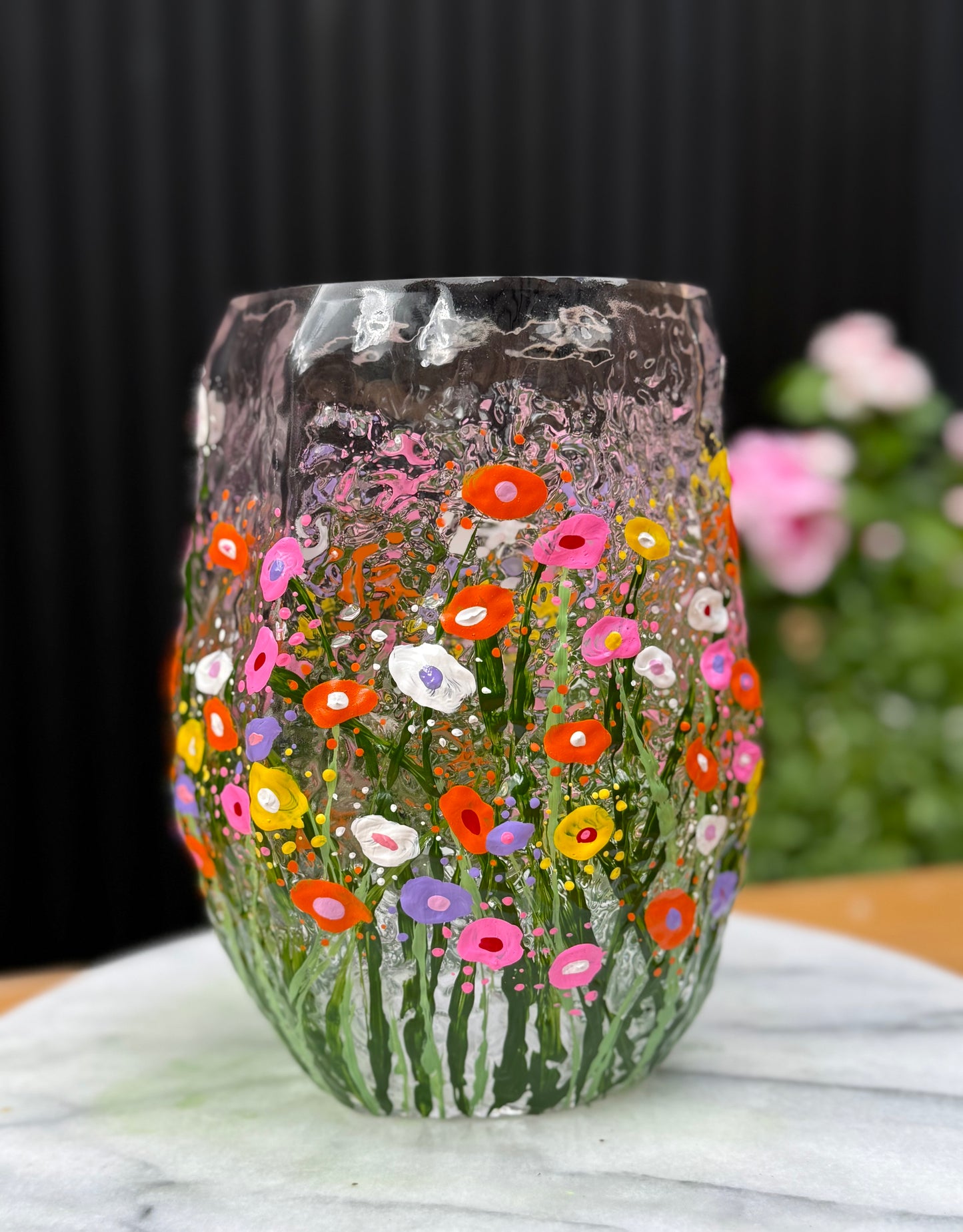 Mother In Bloom - Vase - No.12