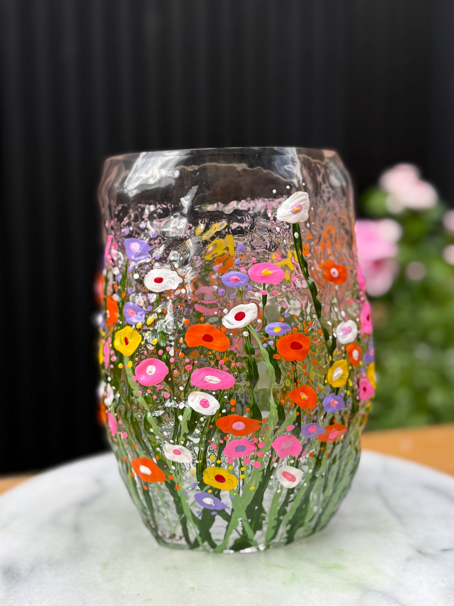 Mother In Bloom - Vase - No.12