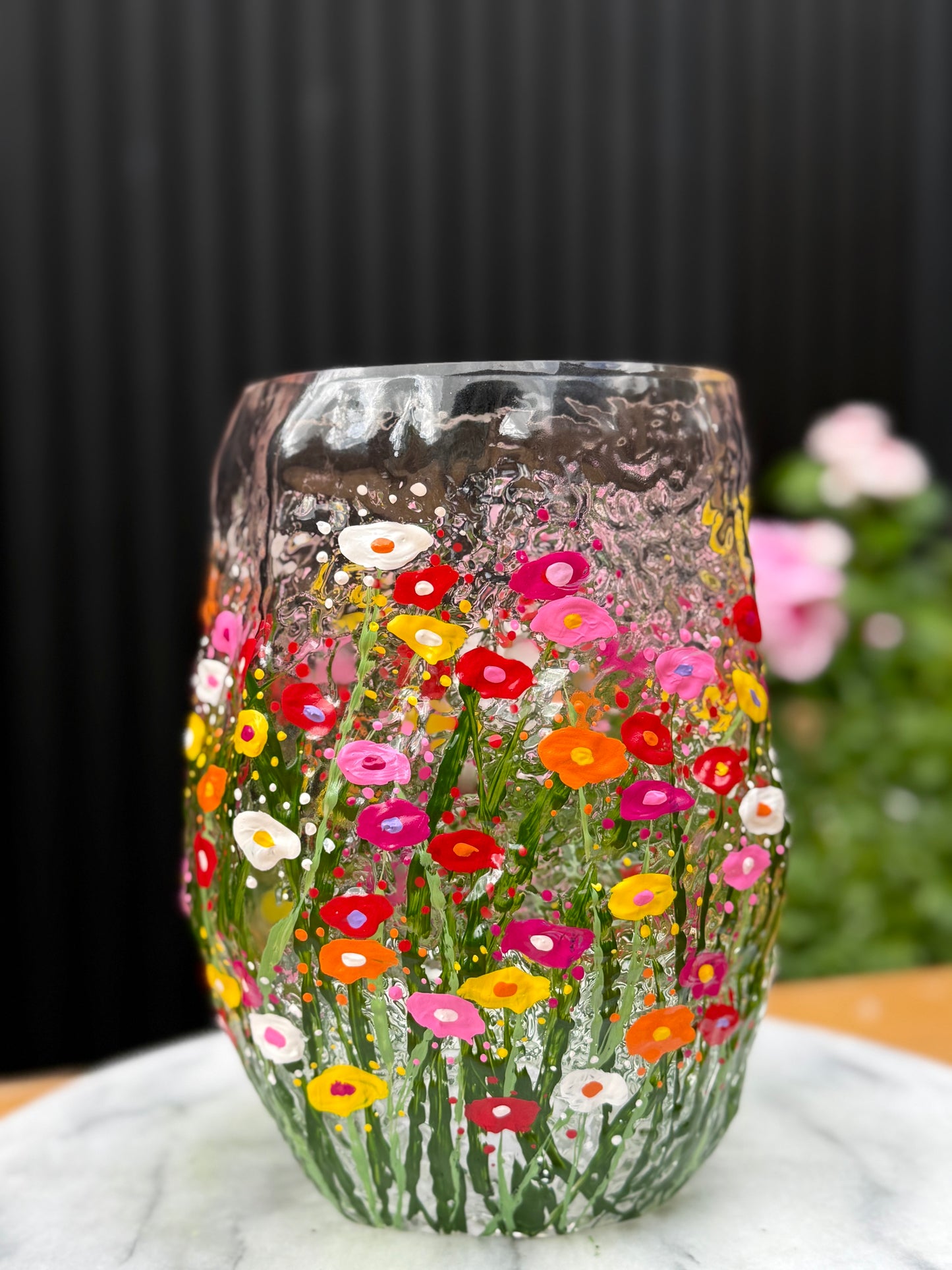 Mother In Bloom - Vase - No.13