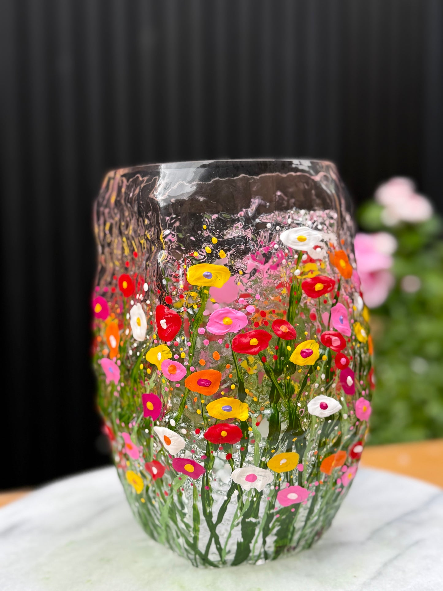 Mother In Bloom - Vase - No.13