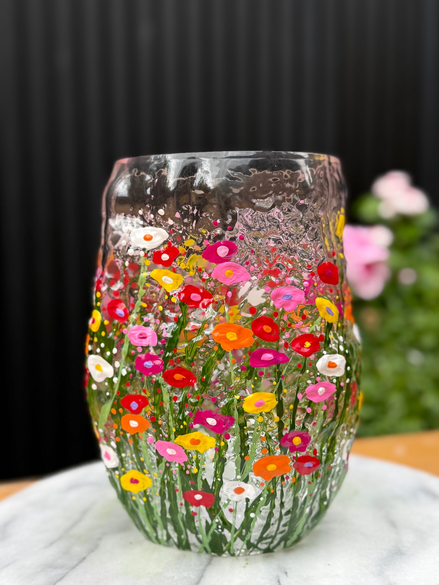 Mother In Bloom - Vase - No.13