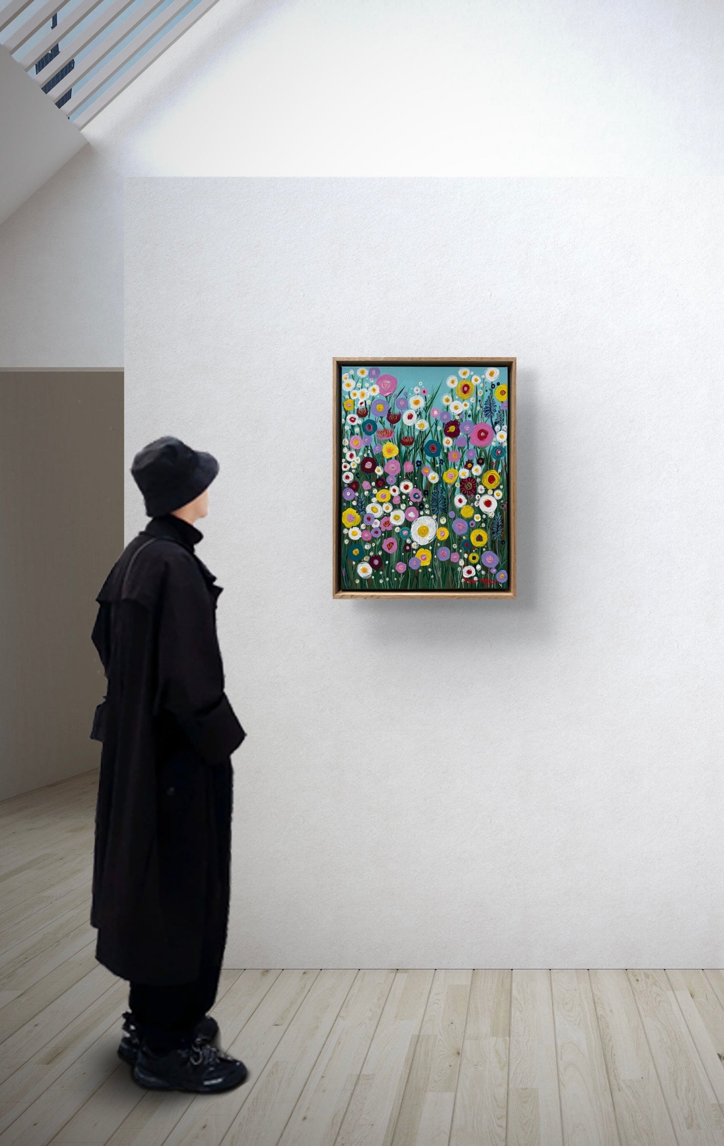 Mother In Bloom - No. 2 - Available to purchase through "The Brisbane Gallery"