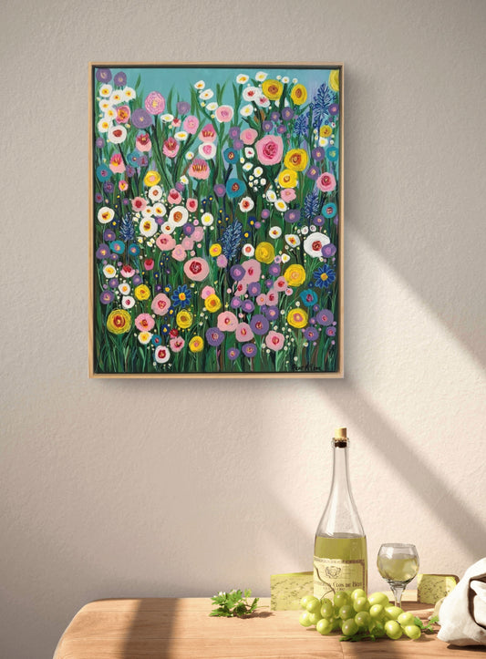 Mother In Bloom - No. 2