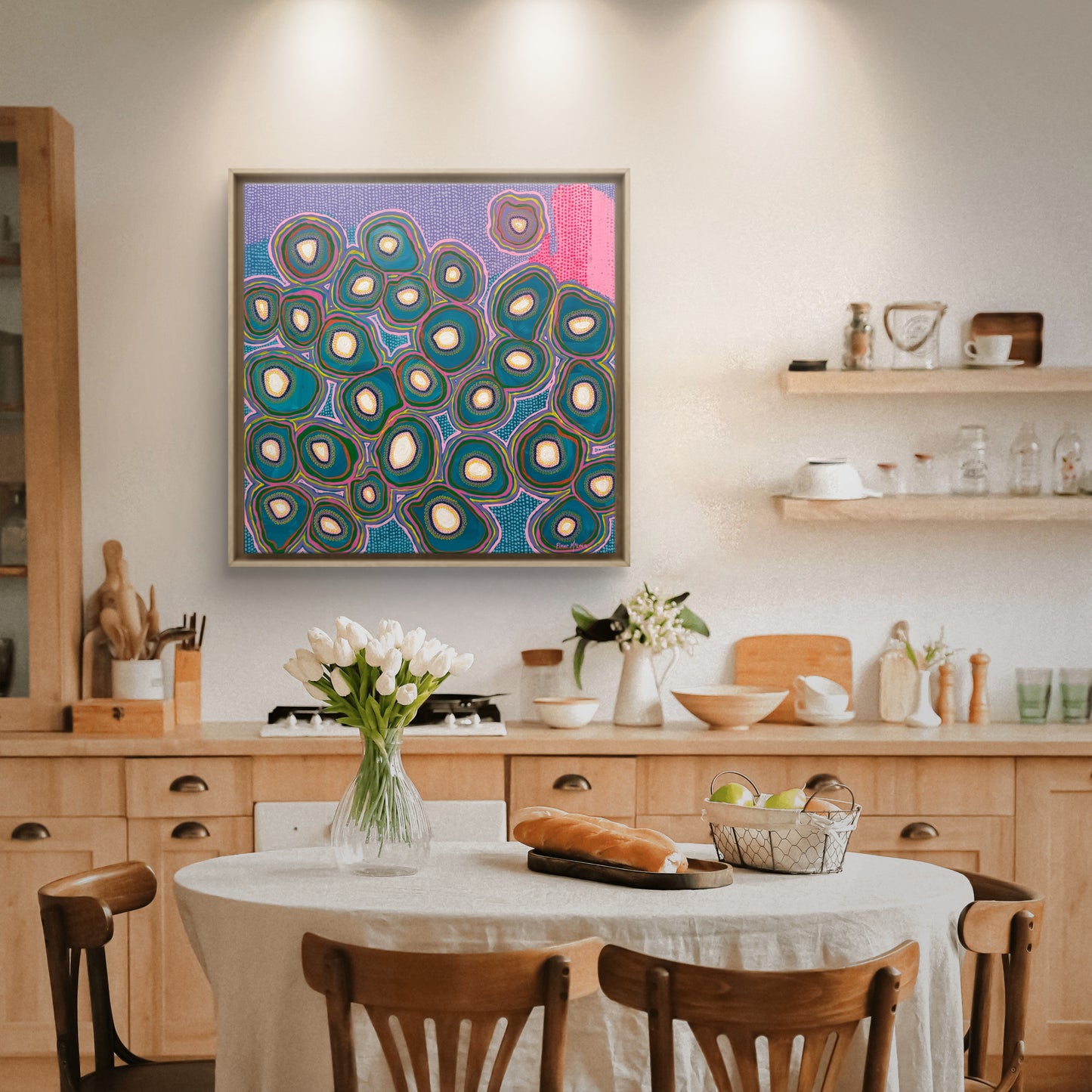 Ocean Bubbles - Available to purchase through "The Brisbane Gallery"