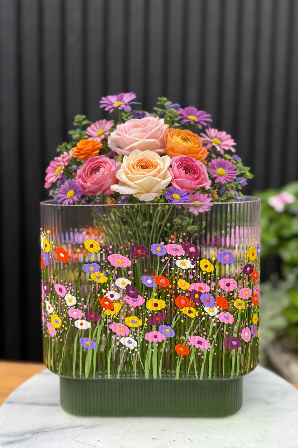 Mother In Bloom - Vase - No.17