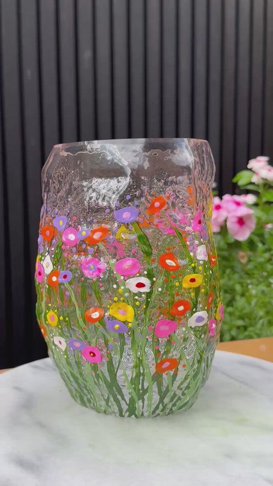 Mother In Bloom - Vase - No.11