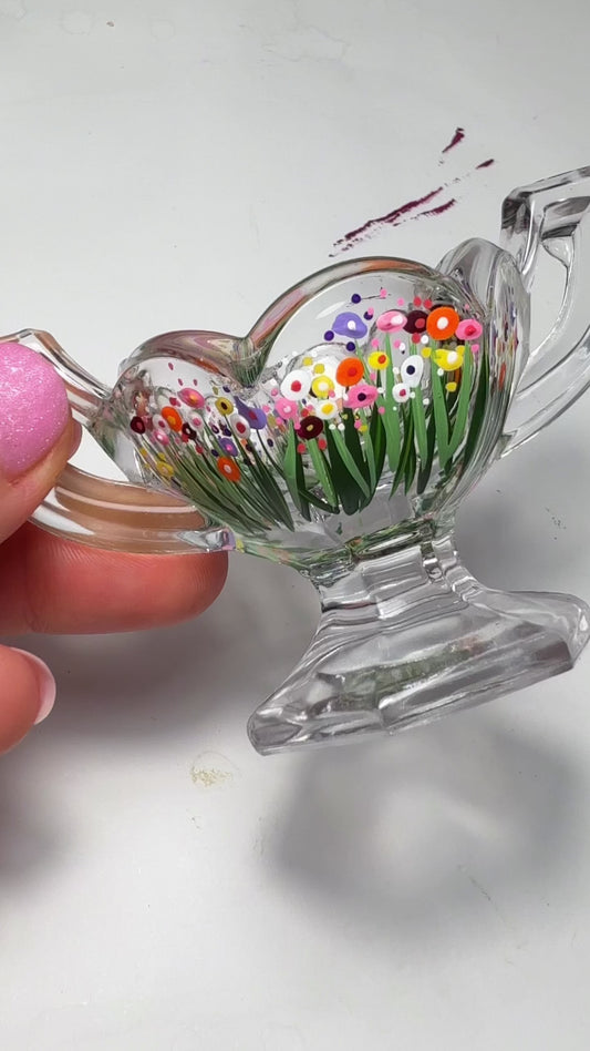 Mother In Bloom No. 114 - Mini Jewellery Vase